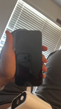 Black IPhone 12