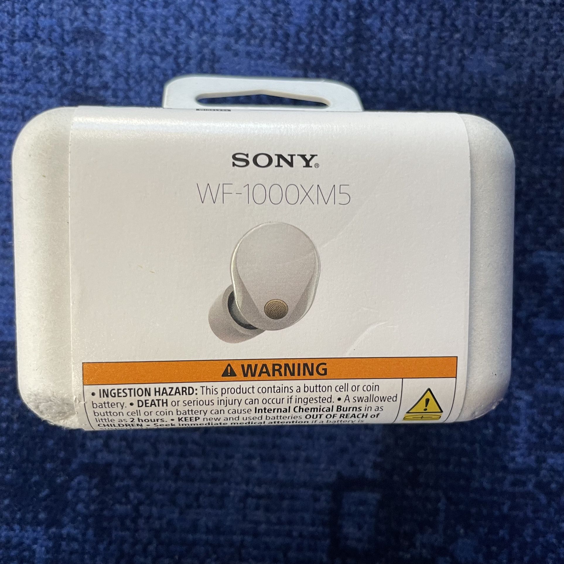 NEW! Sony WF-1000XM5 Wireless Noise Canceling Earbuds - White
