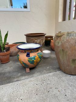 Ceramic pots and Planters