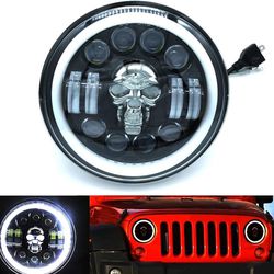 new 7 Inch LED Headlight Motorcycle Compatible With Street Glide/Road King Special/Electra Glide/Freewheeler/Ultra Classic/Road King/Softail Deluxe/So