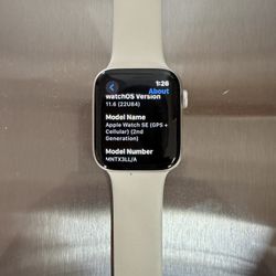 Apple Watch SE Gen 2
