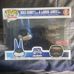 Lebron James Bugs Bunny Funko Pop Target Exclusive