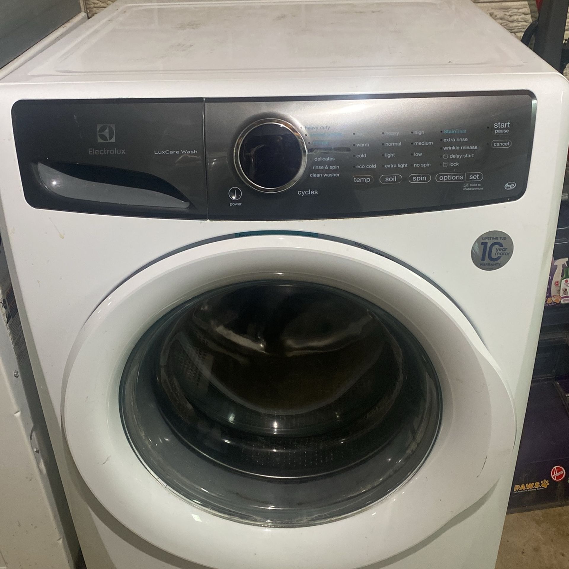Washer DO NOT WORK