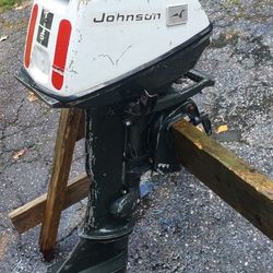 1968 Johnson Outboard 