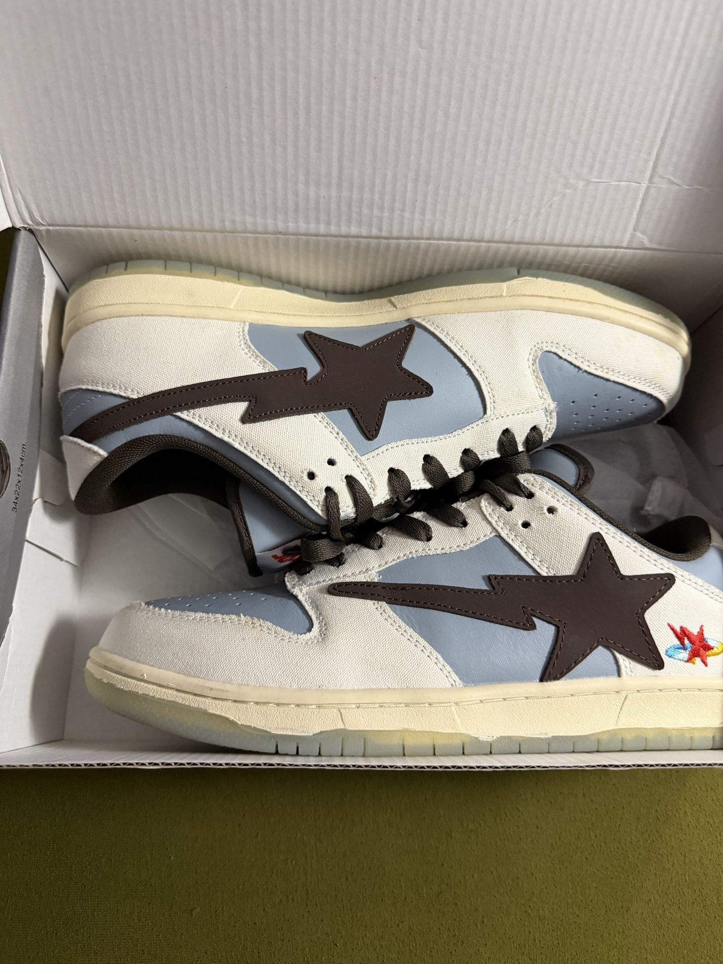 Indigo Studios LA “Apestation Bapesta” Size 10