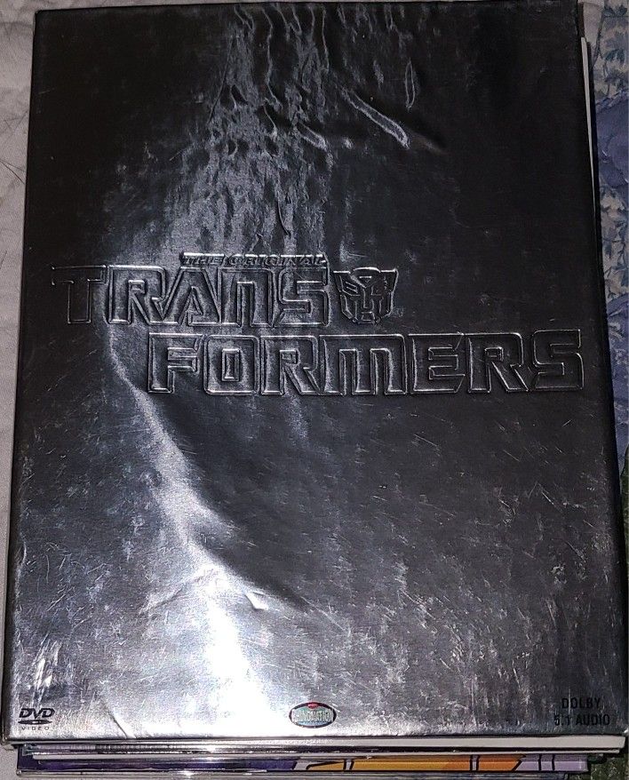 The Original Transformers TV Series Set