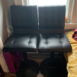 Selling Two Bar Stools $100 For Both 