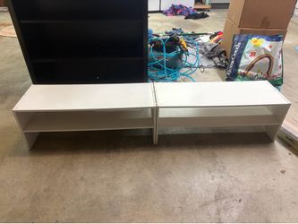2 Shoe Shelves