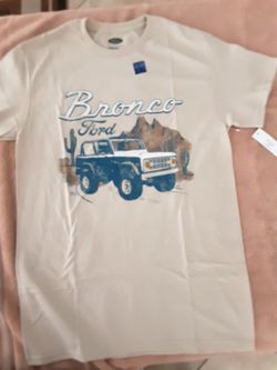 Bronco T Shirts