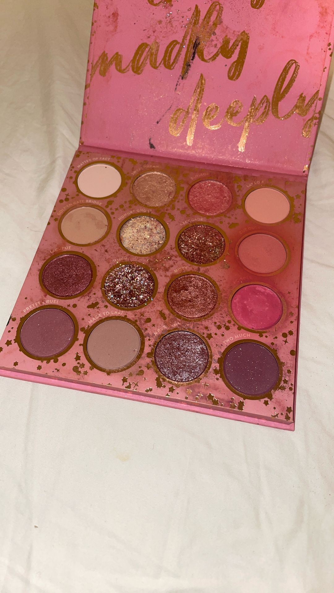 Eyeshadow (Color Pop)