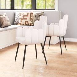 Noosa Ivory Dining Chair (Set of 2)