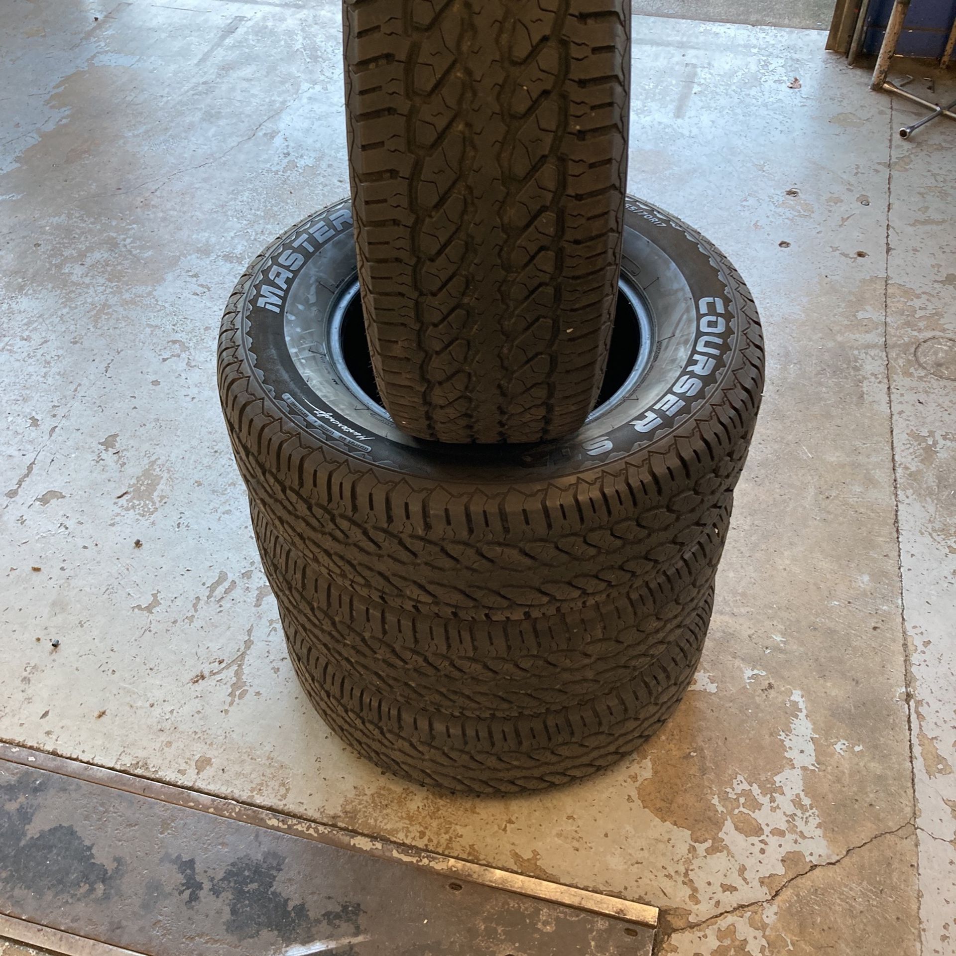 265/70r17 Tires