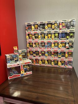 The Simpsons Funko Pops