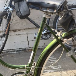 Green Vintage Schwinn 