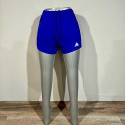 Like New Adidas 2XS Blue Shorts