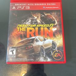 Need For Speed The Run