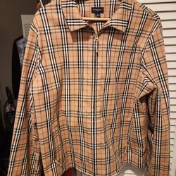 Burberry coat