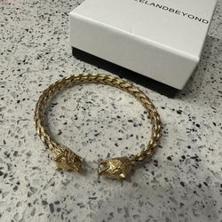 Double-Headed Wolf Bracelet (Men’s)