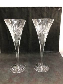 Genuine Waterford crystal glasses, RARE, mint condition