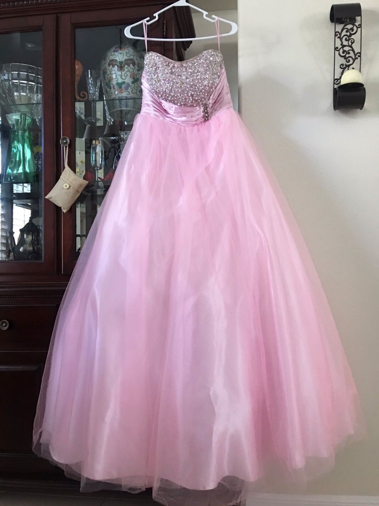 David bridal prom dress