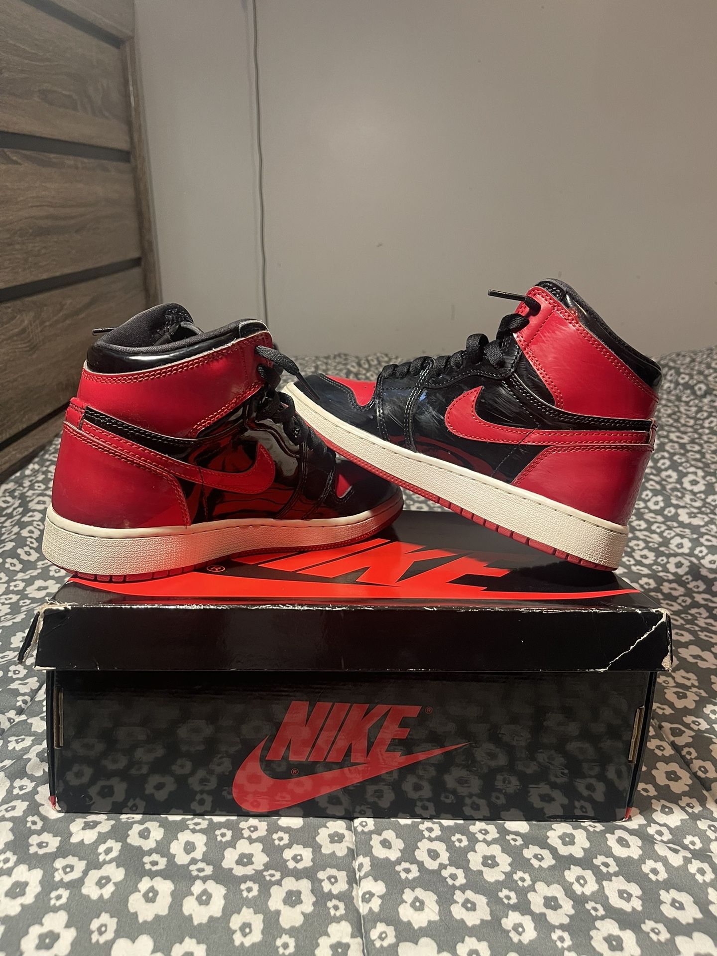 Jordan 1 “Patent Bred”