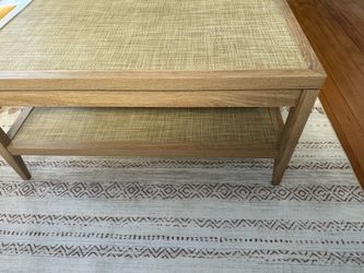 Ratan coffee table new