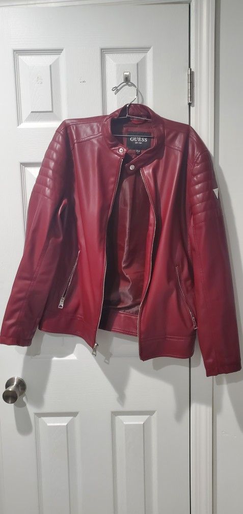 Guess Leather Jacket
