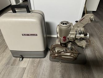 Vintage Bell And Howell Filmo Diplomat 16 Mm Silent Projector