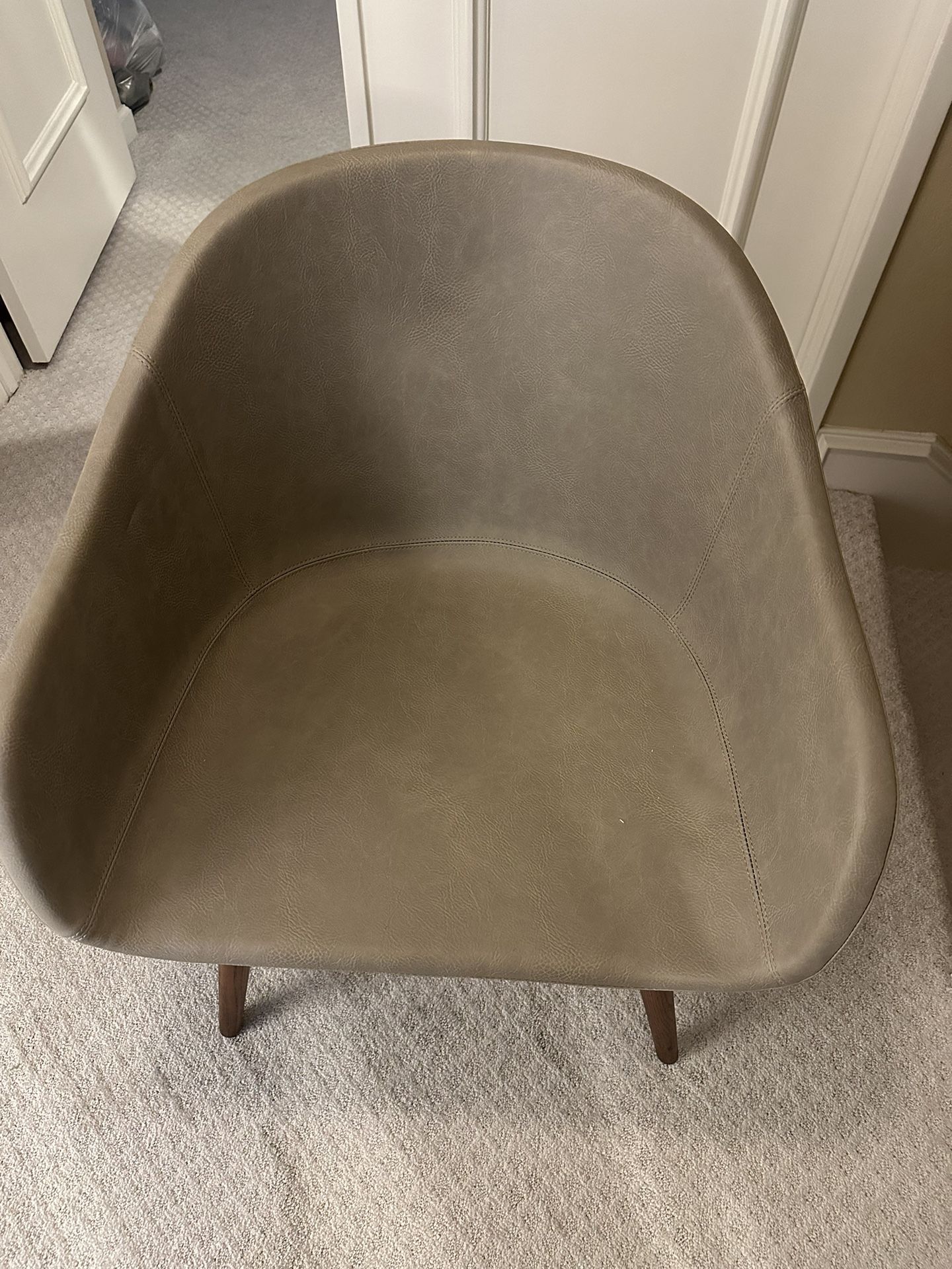 CB2 x Fred Segal Venice Studio Ivory Task Office Chair