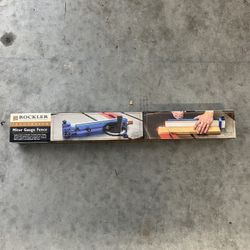 Rockler Miter Gauge Fence 