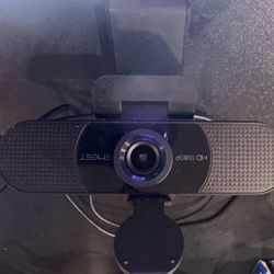1080p PC Camera With Microphone 