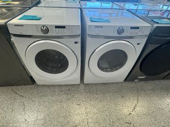 Samsung Front Load Washer and Dryer Set