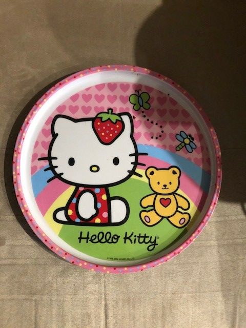 Hello Kitty Plate