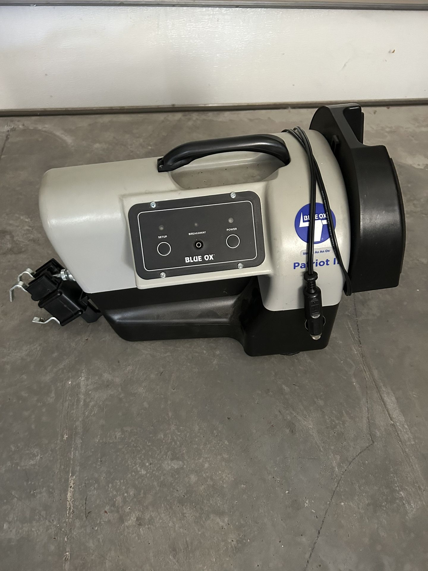Blue Ox Patriot Braking System