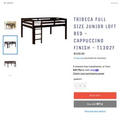 Bed Frame Full-size 