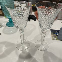 Waterford Crystal Wine Glass Set