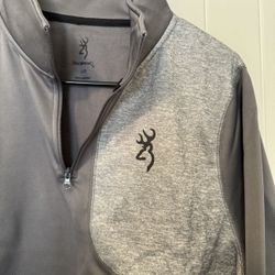 New Large Men’s Browning Jacket/Shirt 