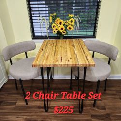Table And Chairs 
