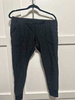 Zella Dark Gray Jogger Leggings with Pockets (2)