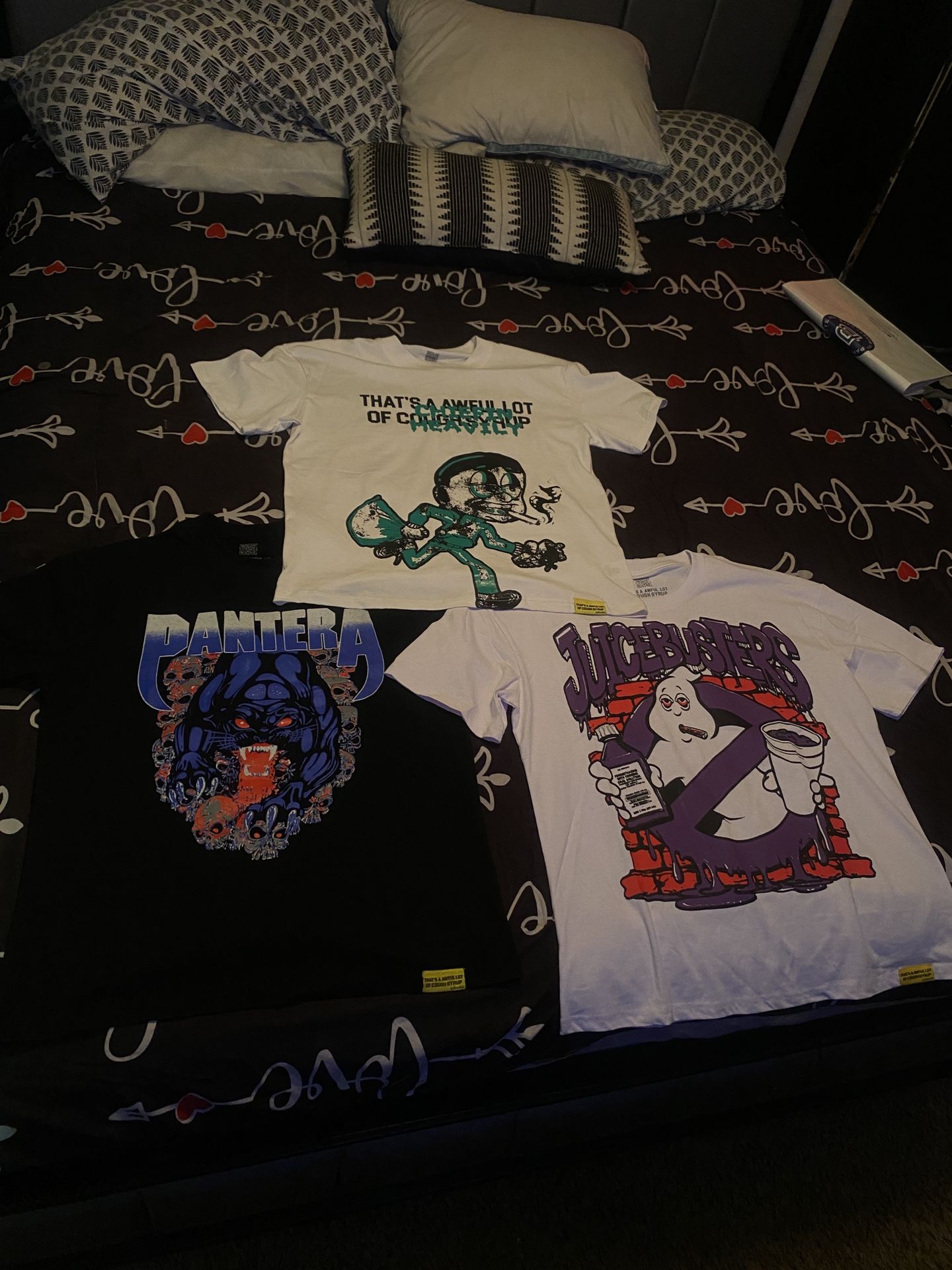 Awful Lot Of Cough Syrup Shirts