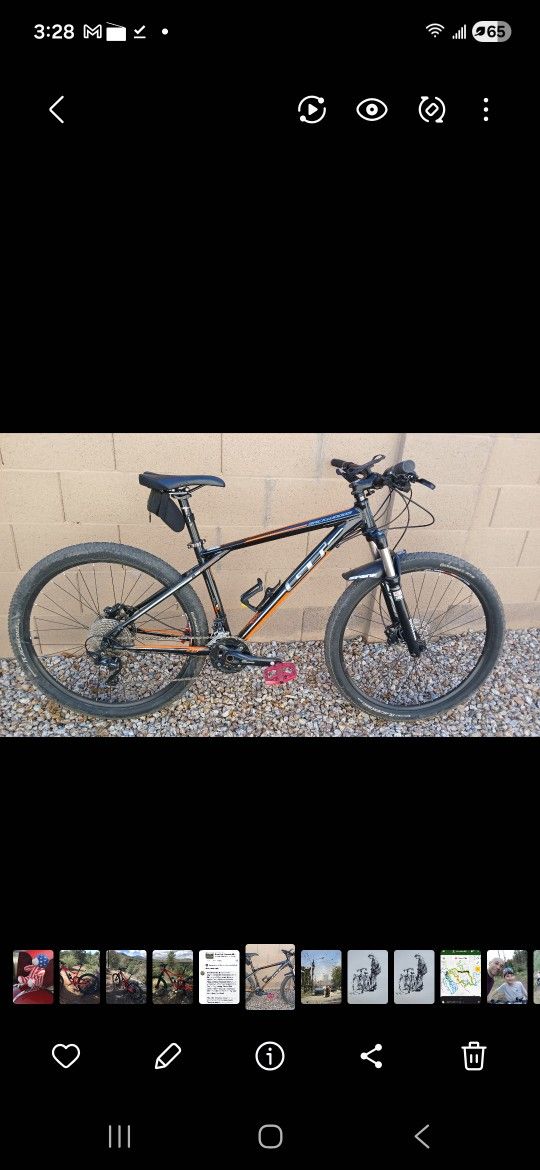 GT Mountain Bike