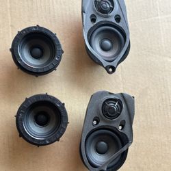 BMW E46 Speakers 