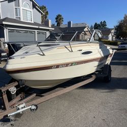 1987 SEASSWIRL CUDDY CABIN 1600Obo