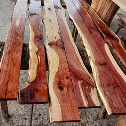 RED CEDAR SLABS 