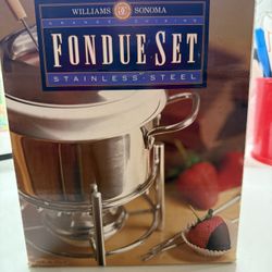 Williams Sonoma fondue Set
