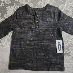 Boy's Long Sleeve Top