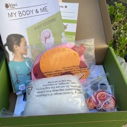 Kiwi My Body And Me Play Set 