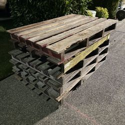 Free pallets