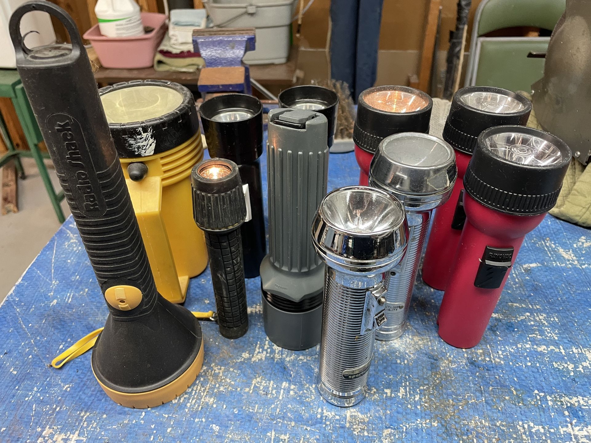 11 Flashlights-$10 All