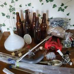 Carboys-Kettles-Buckets--Starter Kit (needs a new home!!)